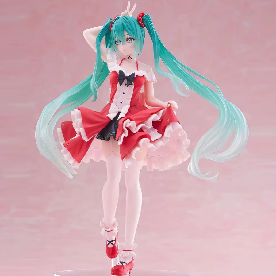 Bandai Hatsune Miku Lolita Serie Figur, Rosa, Grün, für Erwachsene - Bild 2