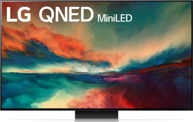 LG 75QNED866RE Mini LED Smart TV in Schwarz mit 4K Ultra HD, 120 Hz und Sprachsteuerung - Bild 1