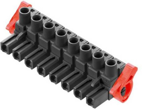 Weidmüller Buchsengehäuse-Kabel BL/SL in Schwarz mit 35 Polen und 7,62 mm Rastermaß - Bild 1