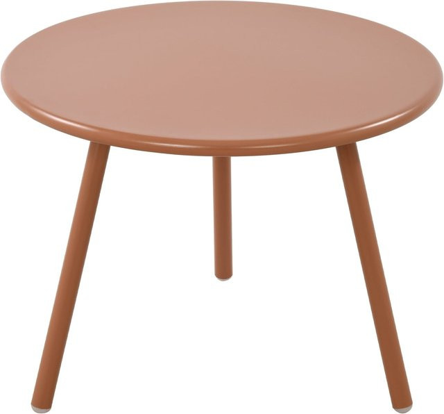 CLP Couchtisch Minot runder Loungetisch für Innen und Außen UV-beständig - Bild 1
