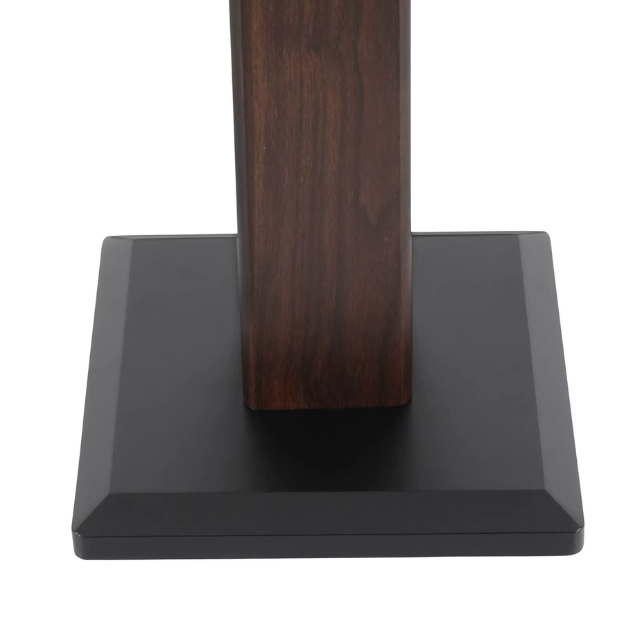 Bymaocar Lautsprecherständer aus MDF für Regallautsprecher, 1 Paar, Schwarz oder Weiß, matt - Bild 4
