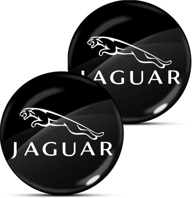 Jaguar Schlüsselanhänger, black, Unisex - Bild 1