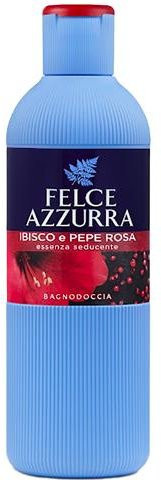 Felce Azzurra Hibiskus & Rosa Pfeffer Duschgel, 650 ml, Unisex - Bild 1