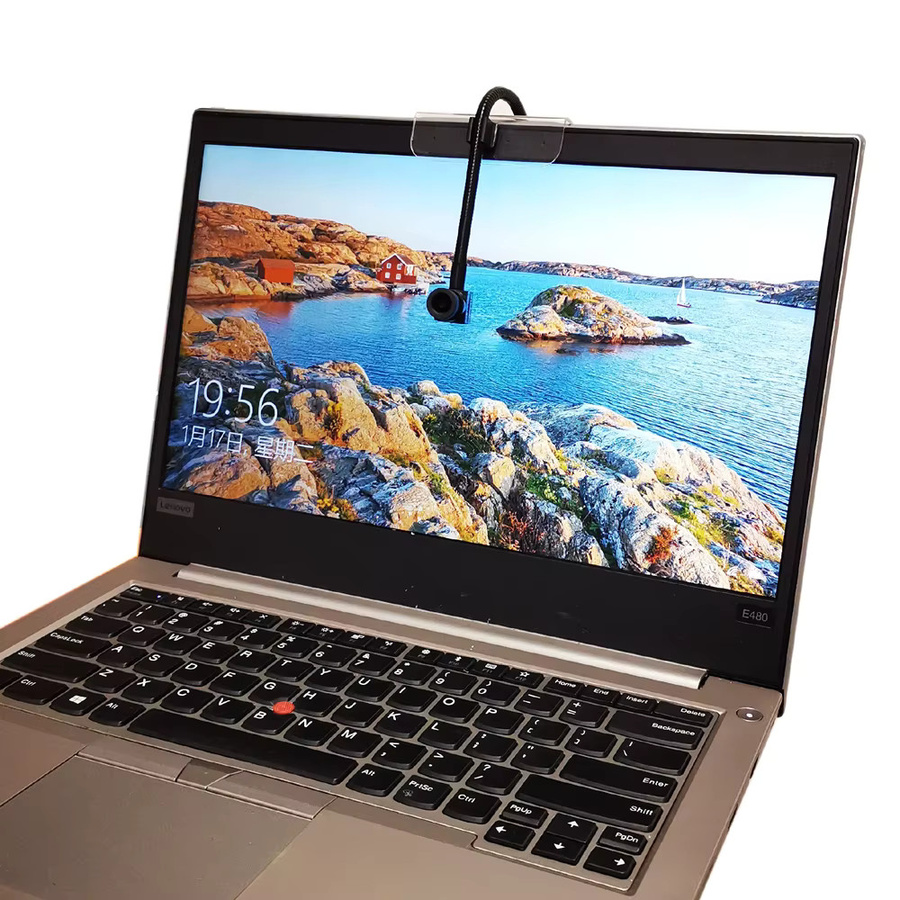 HQCAM 4K UHD Webcam mit Autofokus und Zoom, Schwarz, USB-C und Micro-USB Anschluss - Bild 4