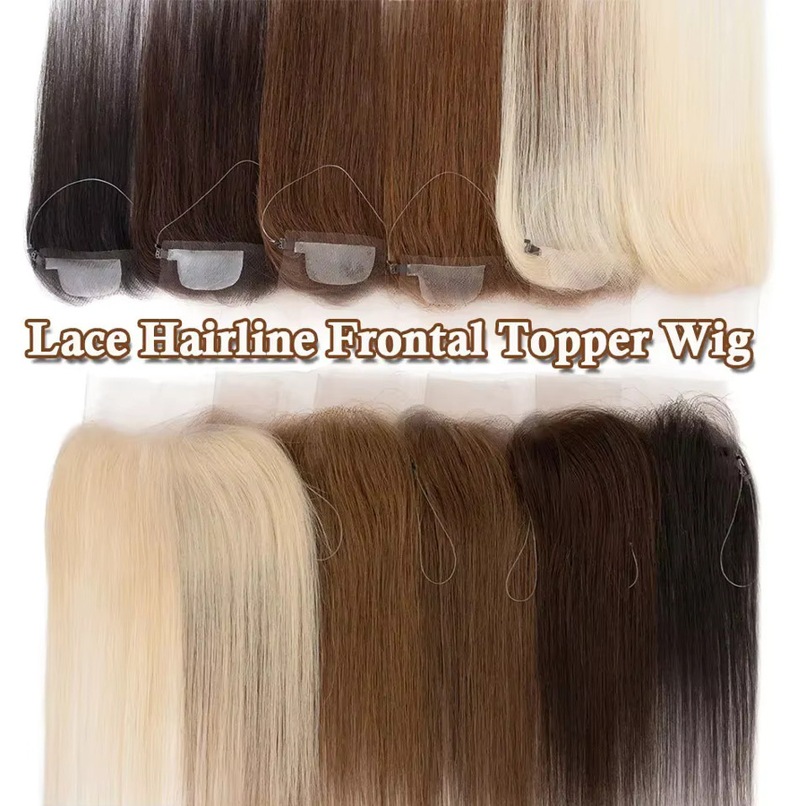 TESS Haaransatz-Topper Spitzen-Frontal-Haarteil, Damen - Bild 6