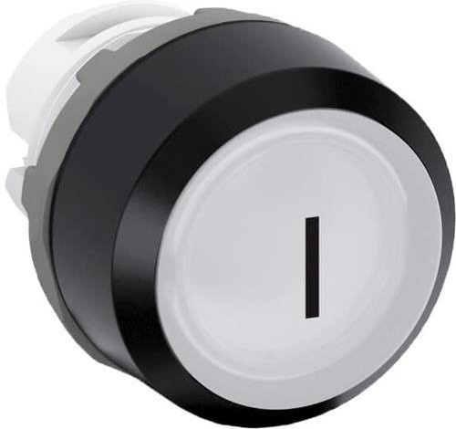 ABB MP1-7019 Drucktaster-Vorsatz in Weiß - Bild 1