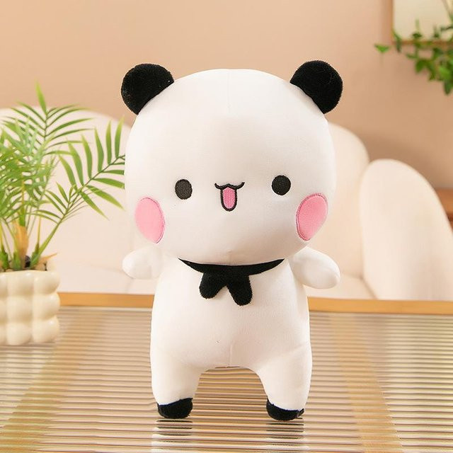 Yiran toy Bubu Und Dudu Panda Plüschtiere, Puppen, 60cm, ab 3 Jahre - Bild 1