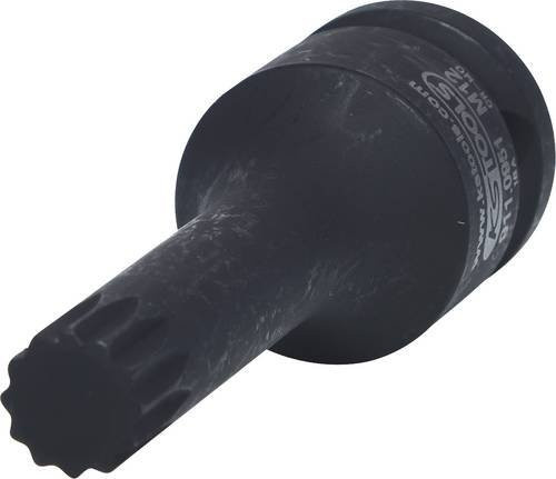 KS Tools Kraft-Steckschlüsseleinsatz in Schwarz - Bild 1