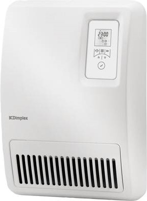 Dimplex H 260E Badezimmer-Schnellheizer Weiß mit 2000W, Thermostat, Timer und Überhitzungsschutz - Bild 1