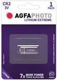 AgfaPhoto Extreme Photo Lithium CR2 Knopfzellenbatterie - Bild 1