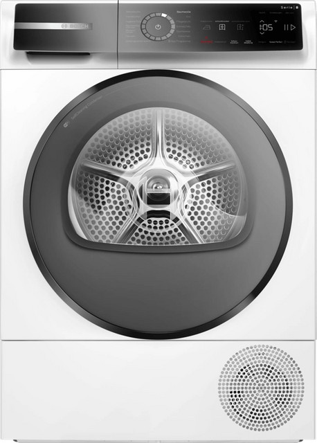 Bosch WQB246D41 Wärmepumpentrockner weiß mit App-Control und Self-Cleaning Condenser - Bild 1