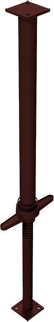 Schake Kanalstrebe Perfekt Ø 32 mm x 0,90 m Braun - Bild 1