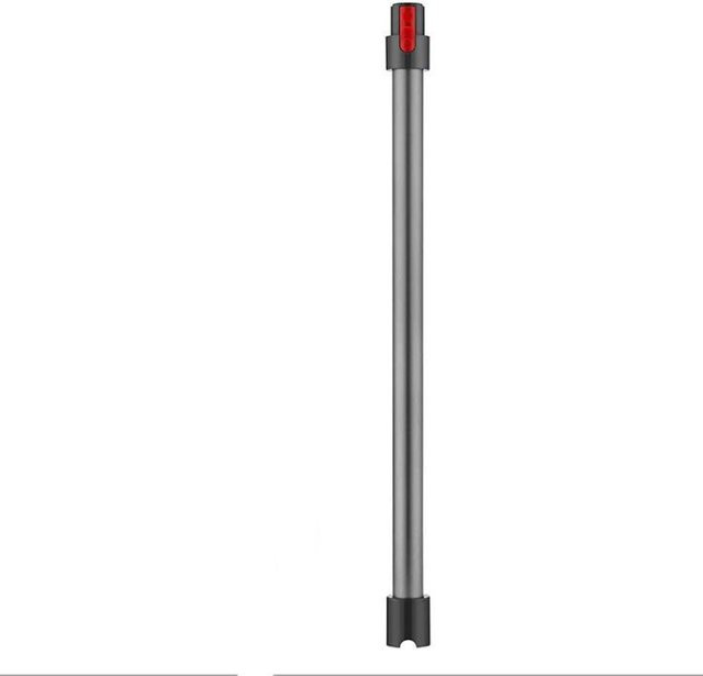 Dyson Verlängerungsstange als gerades Rohr mit Schnellverschluss für V7 V8 V10 V11 V15 Staubsauger Ersatzteil, Grau - Bild 1