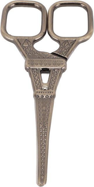 Koogeelife Schönheitsschere Edelstahl, bronze, Unisex - Bild 1