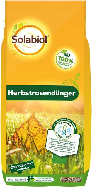 Solabiol Herbstrasendünger Pflanzentonikum 10 kg - Bild 1