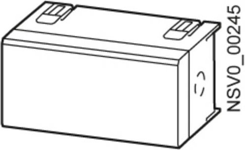 Siemens Abgangskasten BVP:085090 BD01-AK02X/ZS3 in Lichtgrau mit 32A und 400 V/AC für 10mm² - Bild 1
