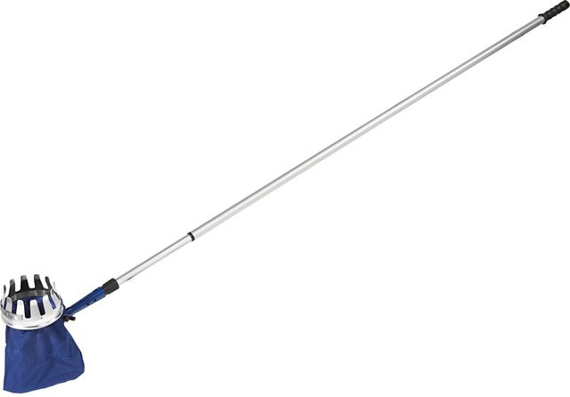 LUX-TOOLS Obstpflücker Comfort aus Edelstahl und Aluminium mit Ø 15 cm - Bild 1