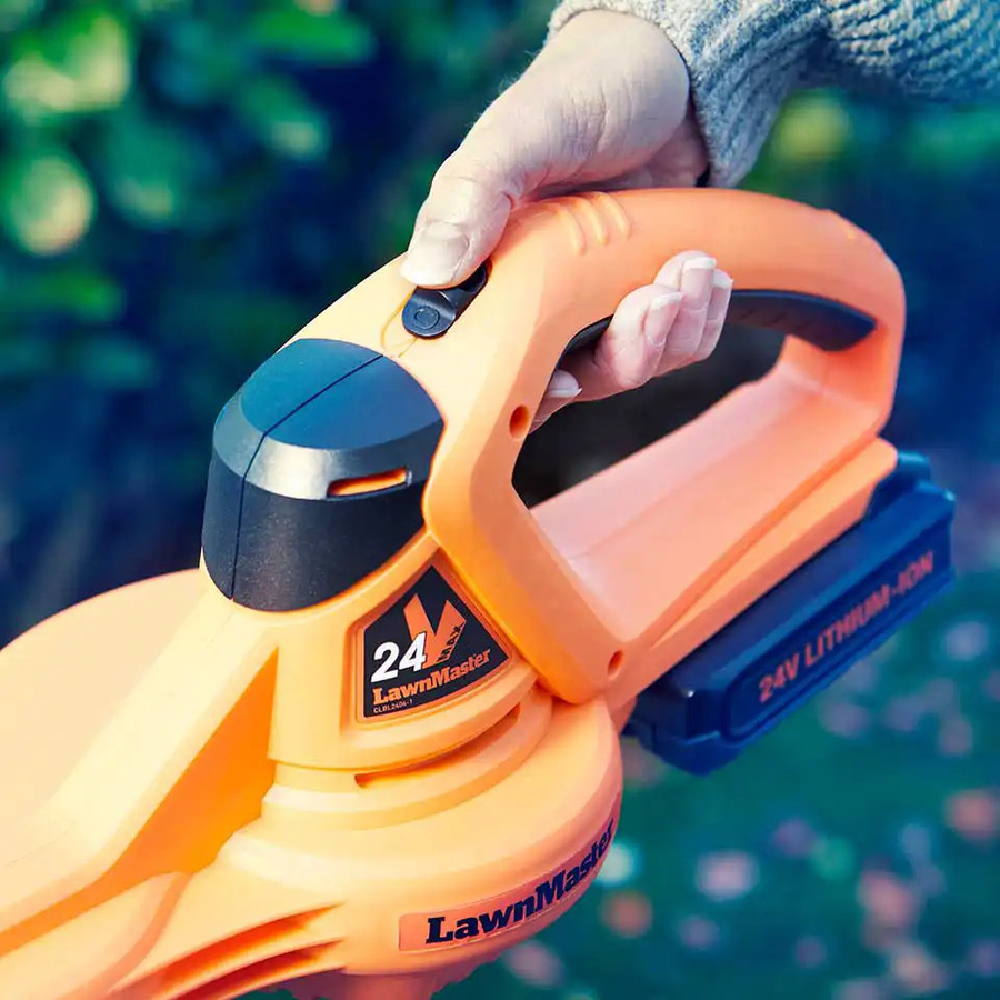 LawnMaster MX 24V Akku-Laubbläser inklusive Akku - Bild 4