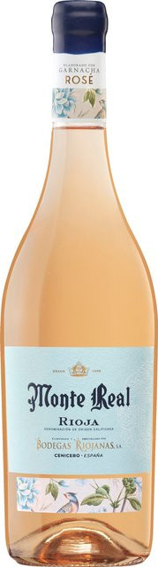 Monte Real Rioja Rosé, Grenache / Garnacha, trocken, 2023, Roséwein, 0,75 l - Bild 1
