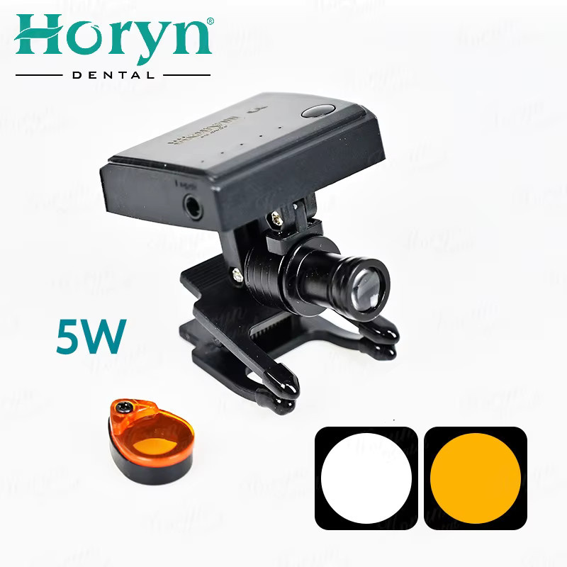 horyn Medizinische Lupe, Drahtlos, LED, Schwarz - Bild 5