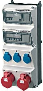 Mennekes CEE Stromverteiler AMAXX 940008 400V 32A - Bild 1