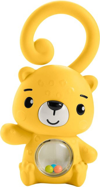 Fisher-Price Aktivitäts-Beißringe Leopard ab 3 Monaten - Bild 1
