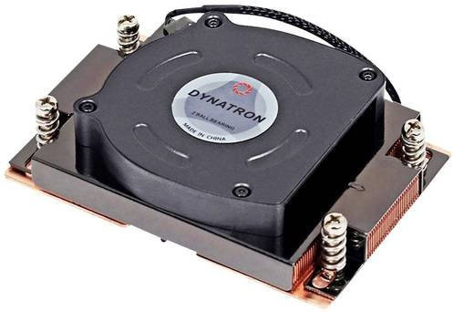Dynatron A41 1U CPU-Kühler mit Lüfter in Schwarz - Bild 2