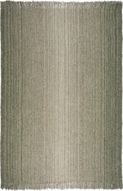 WEAVER Kadima Design Teppich uni Grün B: 120 cm, T: 170 cm - Bild 1
