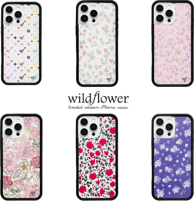 Stoßfeste Handyhülle Wildflower Daisy Smile für iPhone 17 16 15 14 13 12 Pro Max Plus in Rosa - Bild 1
