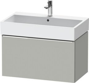 Duravit Waschtischunterschrank D-Neo, weiß, wandhängend, B: 78,4 cm, T: 44,2 cm - Bild 1