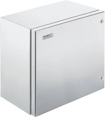 Weidmüller KEBIHS303020S2N0 AL Wand-Gehäuse aus Metall in Silber - Bild 1