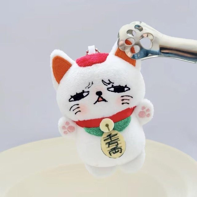 Dandadan Momo Ayase Ken Takakura Turbo Oma Plüschtiere, Schlüsselanhänger, 10cm, ab 14 Jahren - Bild 1