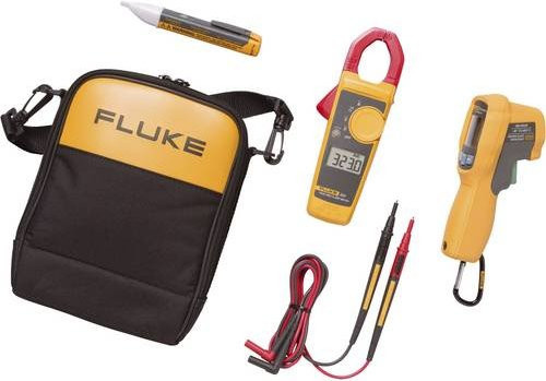 Fluke FL62MAX+/3231AC Digitales Hand-Multimeter Stromzange in Gelb mit 4000 Counts, CAT III 600 V und CAT IV 300 V - Bild 1