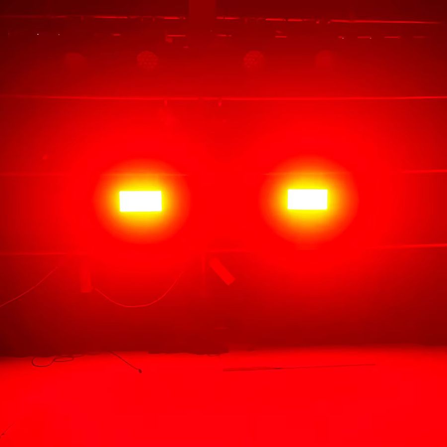 HYULIGHTS 200W LED RGB 3in1 Stroboskoplicht mit 120 Zonen für DJ und Bühne zur Erzeugung von Formen, Zahlen und Buchstaben - Bild 4