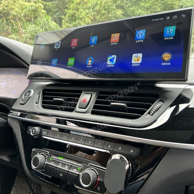 14,9 Zoll Autoradio für BMW 1er und 2er Serie (F52, F20, F21, F22, F23, F46) von 2016-2023 mit Bluetooth und drahtlosem Carplay in Schwarz - Bild 1