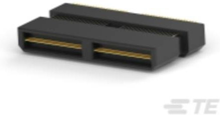 TE Connectivity Tray 1658018-2 Schwarz - Bild 1
