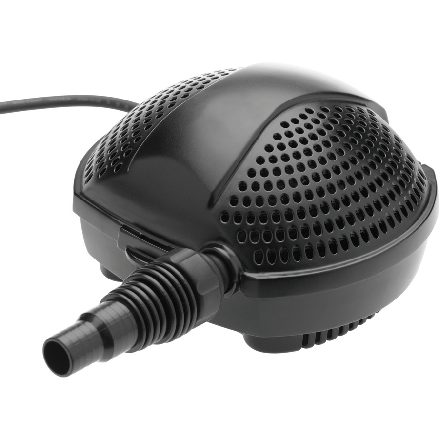 PONTEC PondoMax Eco 1500 Filter- und Bachlaufpumpe, schwarz, 25 W, 1500 l/h - Bild 2