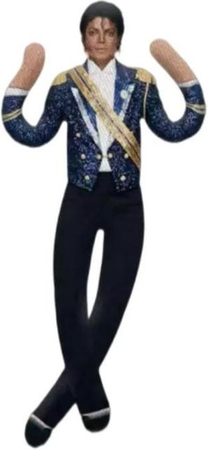 Yiran Health & Beauty Michael Jackson Cosplay Requisitenpuppe, Plüschfigur, ab 18 Jahren - Bild 1