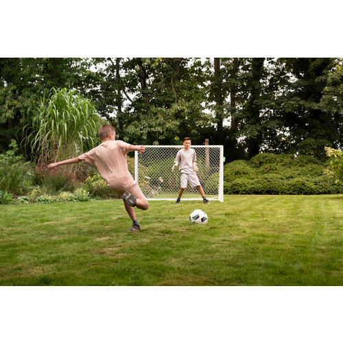 EXIT Toys Fußballtor Scala aus Aluminium in Weiß, Breite: 180 cm, Höhe: 120 cm - Bild 2