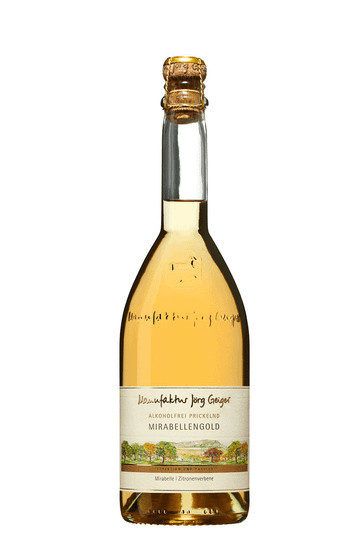 Jörg Geiger, alkoholfreier Prisecco Mirabellengold, 0,75 l - Bild 1