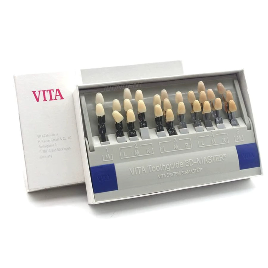 JUQNDENT Vitapan Dental Teeth Shade Guide 3D Master, 29 Farben - Bild 2