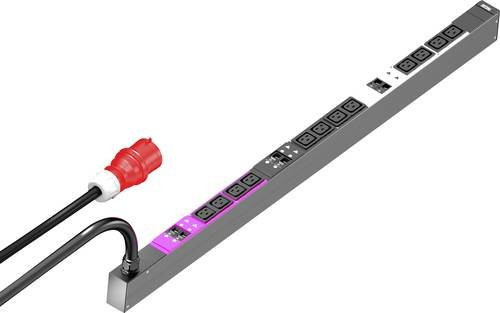 Rittal Rack-Stromverteilung DK 7979.131 mit IEC 60 320 C19 Anschlüssen in Multicolor - Bild 1