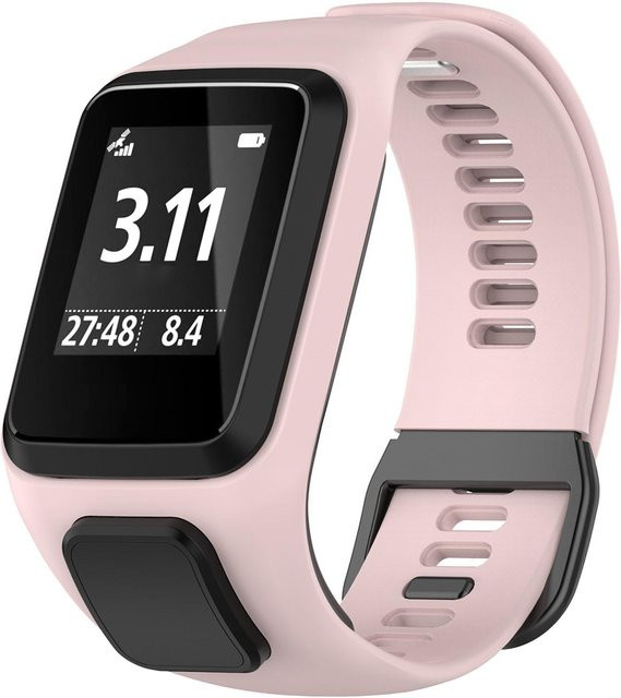 GoolRC Uhrenarmband Silikon, black, Unisex - Bild 1