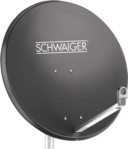 Schwaiger SAT Antenne SPI998.1 Aluminium Anthrazit Durchmesser: 75 cm - Bild 1