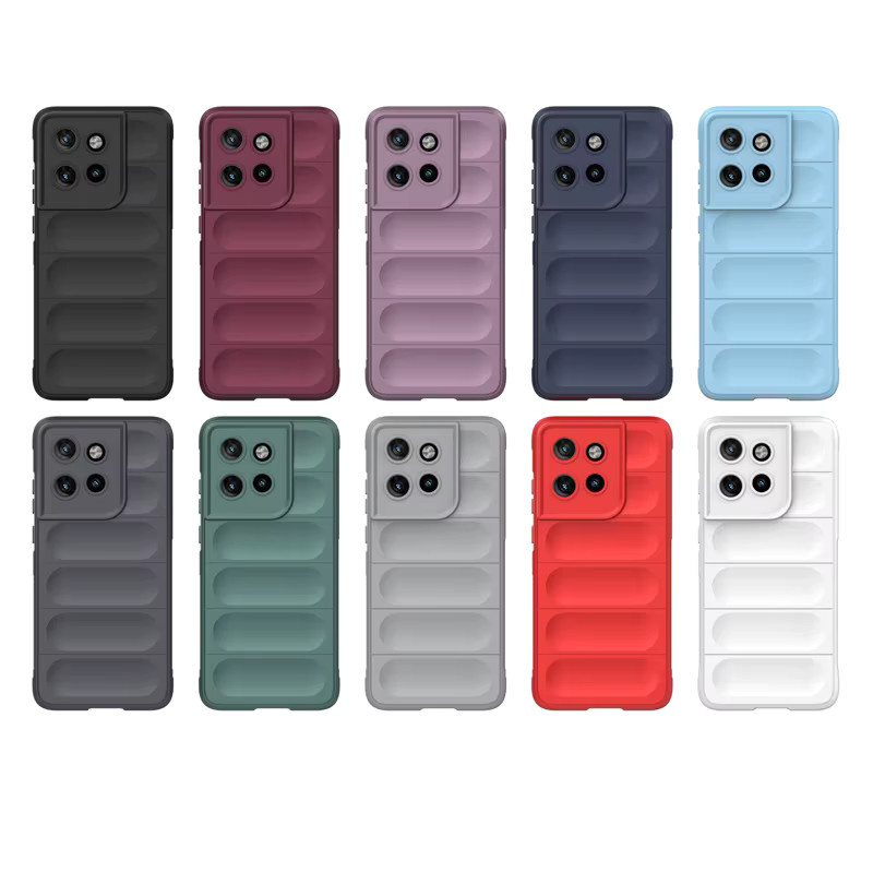 Luxuriöse Armor Schutzhülle aus PC und TPU für Motorola in Grün - Bild 5