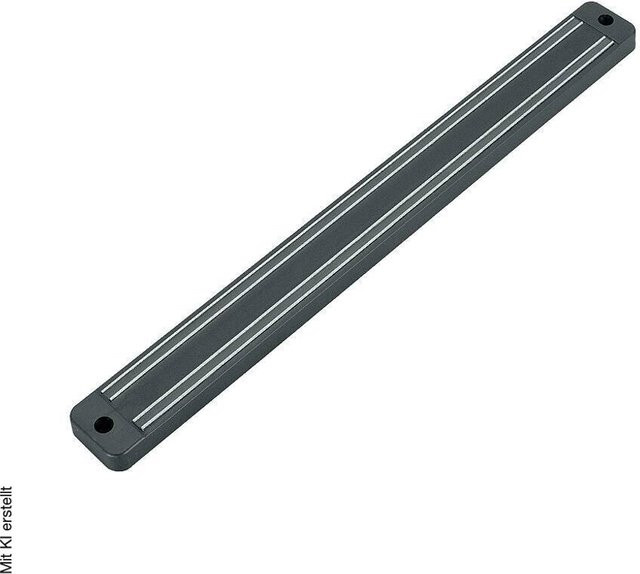 Metaltex Magnetleiste Magnetika aus Kunststoff in Schwarz, Länge: 33 cm - Bild 3