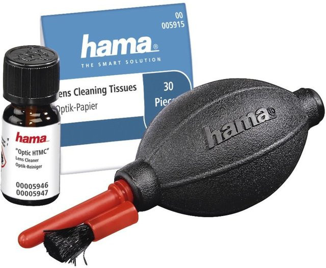 Hama Foto-Reinigungsset Optic HTMC Dust Ex, 4-teilig, multicolour - Bild 1