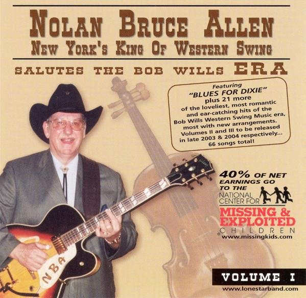 Nolan Bruce Allen - Salutes the Bob Wills Era CD, Country & Folk, Glad Music Co. - Bild 1