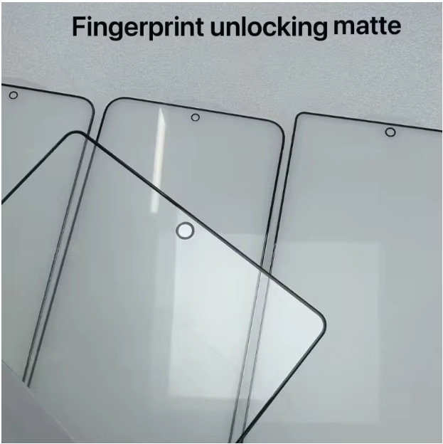 3er-Pack Mattierter Displayschutz aus gehärtetem Glas für Samsung Galaxy S26 Ultra, S26+, S26, S25 Ultra, S25, S25+, S24 Ultra, S24+, S24, S23+, S23, S22+, S22 mit 9H Härtegrad - Bild 2