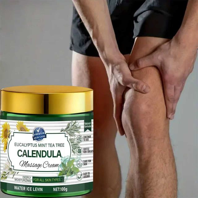 Levin Calendula Massagecreme, 100 g, Unisex - Bild 1